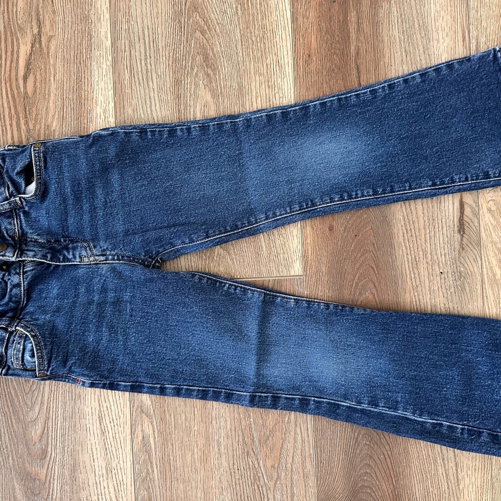 Mini Boden Deep Blue Kids Jeans
